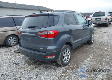 2020 Ford Ecosport Se z USA, uszkodzony, nr VIN MAJ3S2GE6LC354697